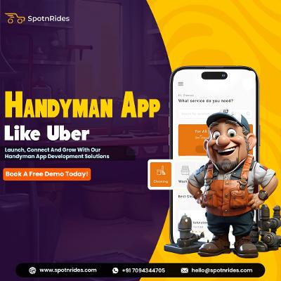 Develop Your Custom On-Demand Handyman App Today